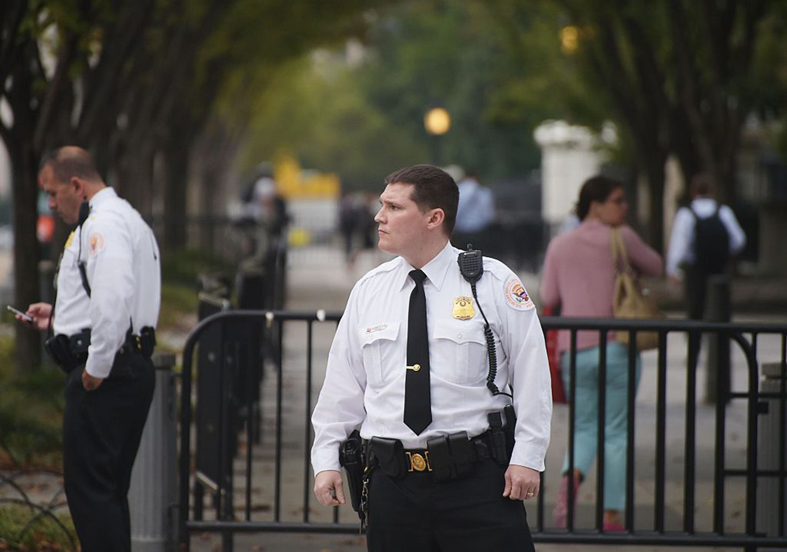 7. Enhanced security at federal buildings